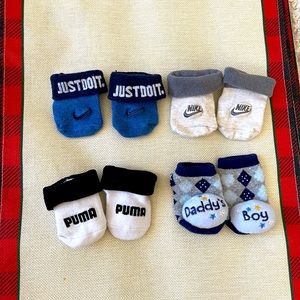 Baby socks , 0-3M socks